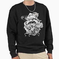 Howl's Castle Pullover Sweatshirt