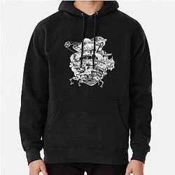 Howl's Castle Hoodie