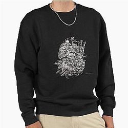 Howl's Moving Castle Pullover Sweatshirt