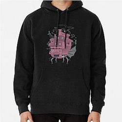 Howl Moving Castle Hoodie