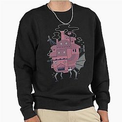 Howl Moving Castle Sweatshirt