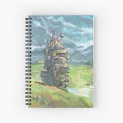 Howl's Moving Castle Notebook