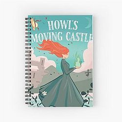 Howl's Moving Castle Notebook