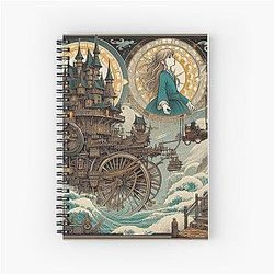 Sophie and Howls Moving Castle Notebook