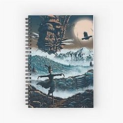 Howl's Moving Castle Notebook