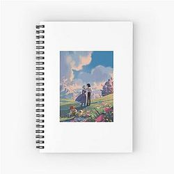 Howl's Moving Castle Classic Spiral Notebook