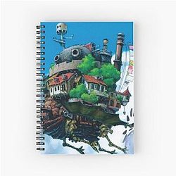 Howl's Moving Castle Notebook