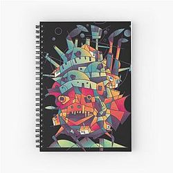 Moving Classic Spiral Notebook