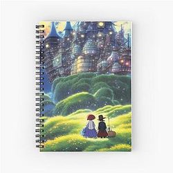 Howl's Moving Castle Notebook