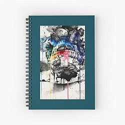 Howl's Moving Castle Notebook