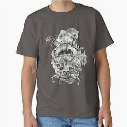 Howl's Moving Castle Classic T-Shirt