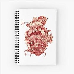 Howl's Moving Castle Notebook