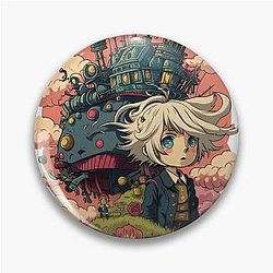 Howl's Moving Castle Pin