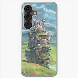 Howl's Moving Castle Samsung Galaxy Soft Case