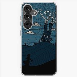 Howl's Moving Castle Soft Case for Samsung Galaxy