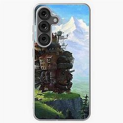 Aesthetics Moving In Forest Castle Poster Samsung Galaxy Case