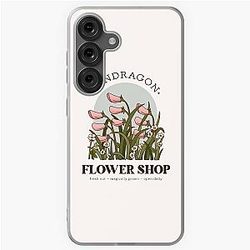 Pendragon Flower Shop Howl's Moving Castle Inspired Design Samsung Galaxy Soft Case