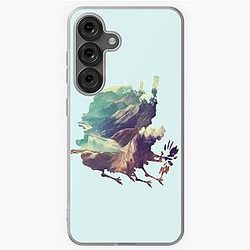 Howl's Moving Castle Samsung Galaxy Soft Case