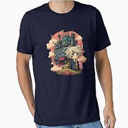 Howl's Moving Castle Kawaii Fan Art Essential T-Shirt