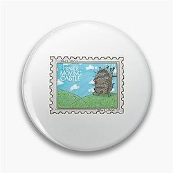 Howl's Moving Castle Pin