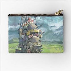 Howl's Moving Castle Zipper Pouch