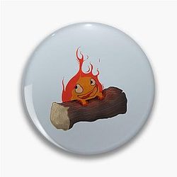 Howl's Moving Castle Pin