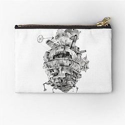 Howl's Moving Castle Zipper Pouch