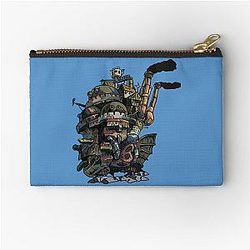 Howl's Moving Castle Zipper Pouch