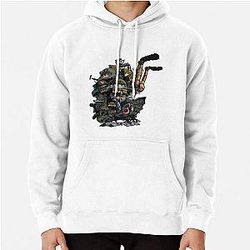 Howl's Moving Castle Pullover Hoodie