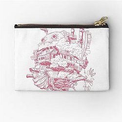 Howl's Illustrations Moving Castle Pouch