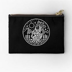 Howl's Moving Castle - White Zipper Pouch