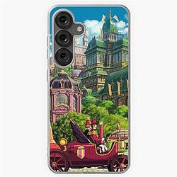 Howl's Moving Castle Studio Ghibli Style Samsung Galaxy Soft Case