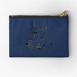 Lover Howl's Moving Castle Zipper Pouch