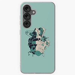 Howl's Moving Castle Samsung Galaxy Soft Case