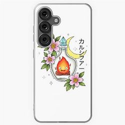 Howl's Moving Castle Calculator Galaxy Soft Case