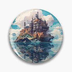 Moving Castle - Pin