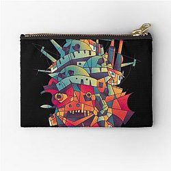 Moving Castle Classic Zipper Pouch