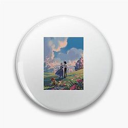 Howl's Moving Castle Classic Pin