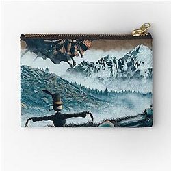 Howl's Moving Castle Poster Pouch