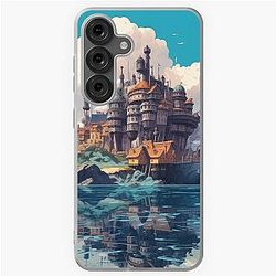 The Moving Castle by Sony 3 Samsung Galaxy Case