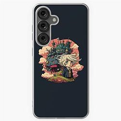 Howl's Moving Castle Kawaii Fan Art Samsung Gallery Soft Case