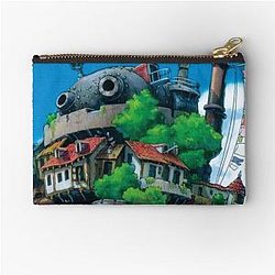 Howl's Moving Castle Zipper Pouch