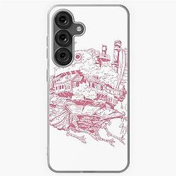 Howl's Moving Castle Samsung Galaxy Case