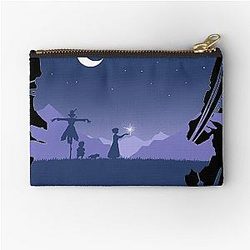 Howl's Moving Castle Zipper Pouch