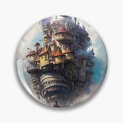 A World of Magic: Howl's Castle in Motion