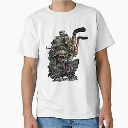 Howl's Moving Castle T-Shirt