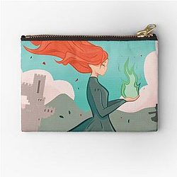 Howl's Moving Castle Zipper Pouch