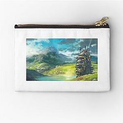 Howl's Moving Castle - Studio Ghibli Pouch