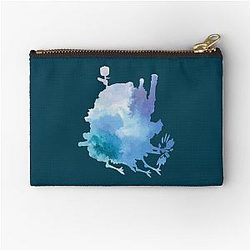 Howl's Moving Castle Zipper Pouch