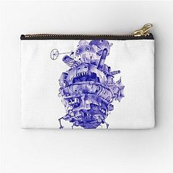 Howl's Moving Castle in Blue Pouch